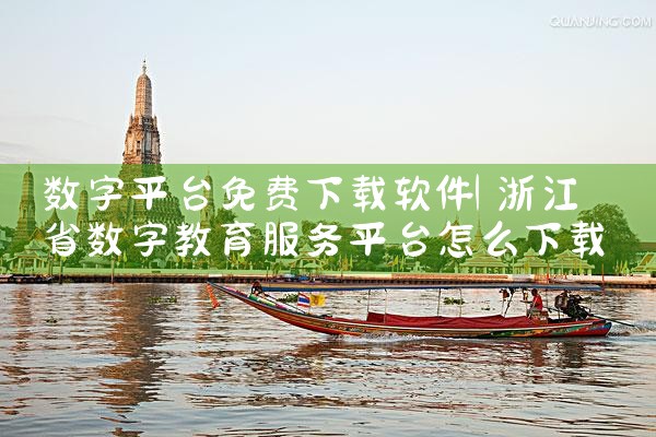 数字平台免费下载软件