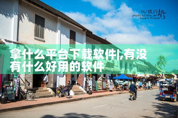 拿什么平台下载软件
