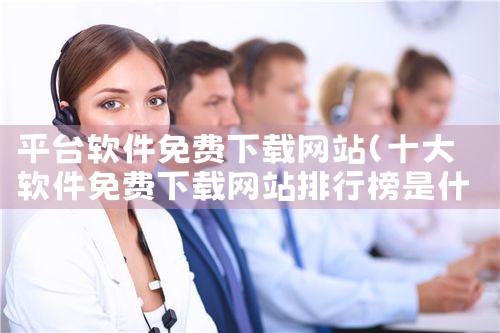 平台软件免费下载网站