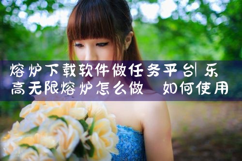 熔炉下载软件做任务平台